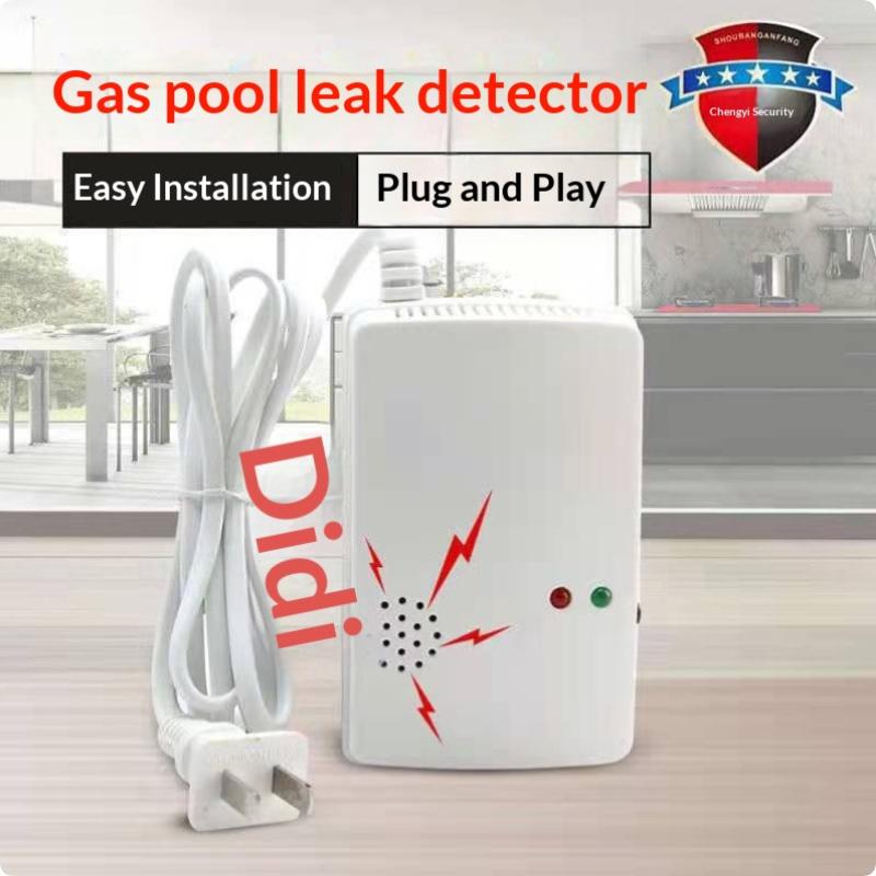 Portable Wall Mounted Independent Gas Detector Alarm Gas Leak Detector Tester Propane Methane Safe Natural Gas Alarm Sensor