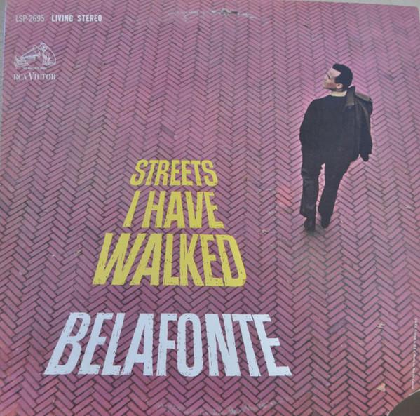 

LP Record HARRY BELAFONTE - Streets I Have Walked LSP2695 RCA VICTOR 1963 US Pop Used