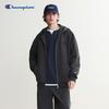 Champion Hooded Sweatshirt Cardigan