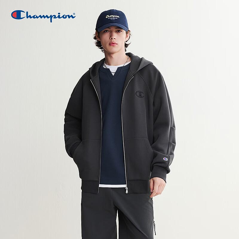 Champion Hooded Sweatshirt Cardigan