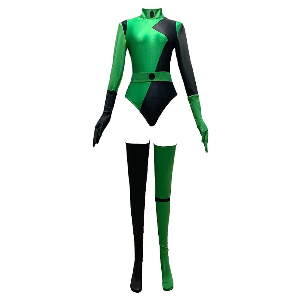 Halloween Anime Spicy Girl Kim Seol-ah Bodysuit: Tight-fitting Costume for Cosplay & Performance