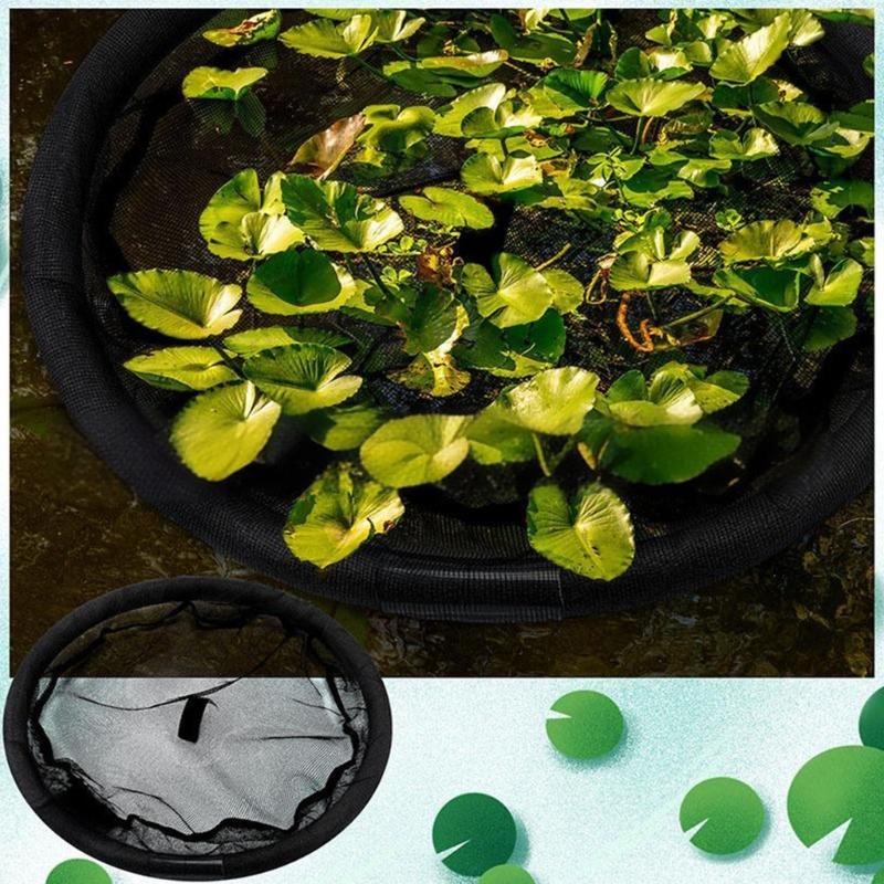 Heavy Type Recyclable Garden Net Easy Installation Without Tool Tear Proof Plant Guard Net For Water Plant