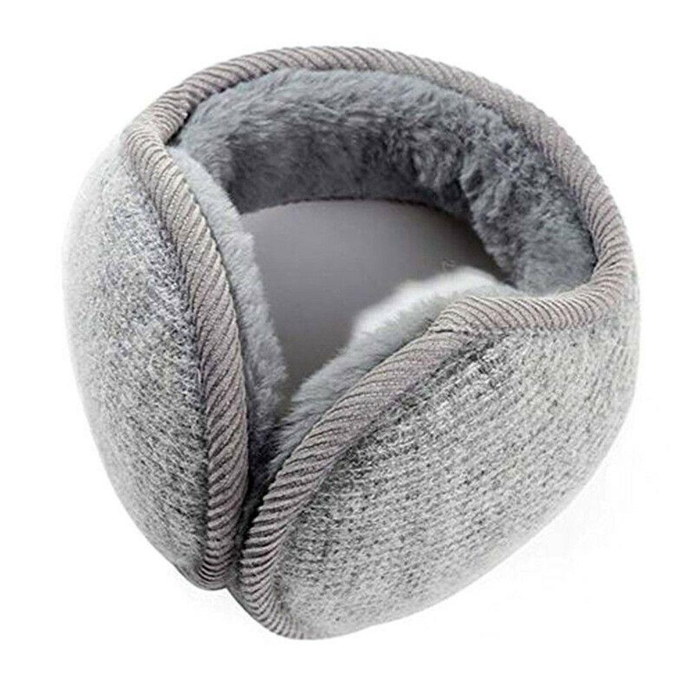 Winter Soft Plush Thicken Warm Ear Warmers Ear Protection Warm Earmuffs