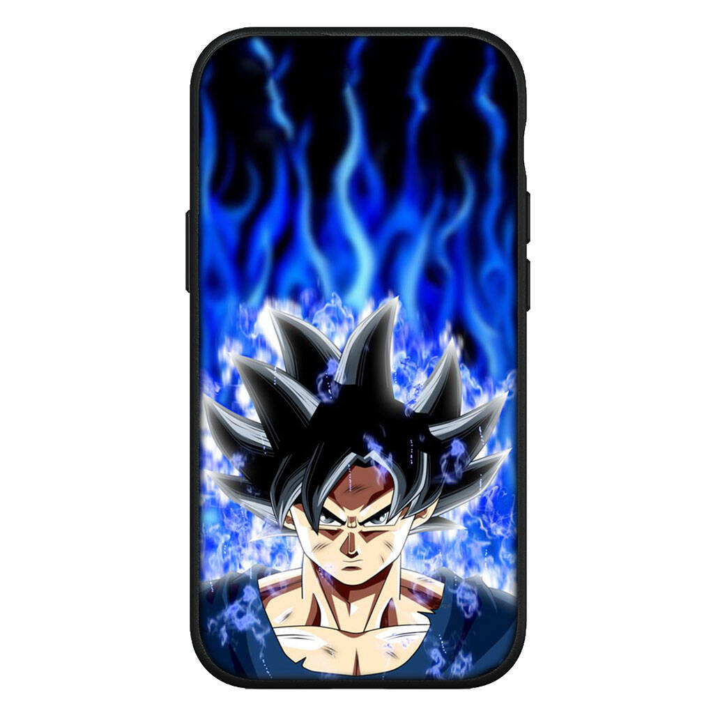 Cover for iPhone 17 16 15 Xiaomi Poco X7 Redmi Note 14 13 12 11 Pro Max 16e Samsung Galaxy S25 S24 S23 Huawei Goku Dragon Ball Z DragonBall Phone Case