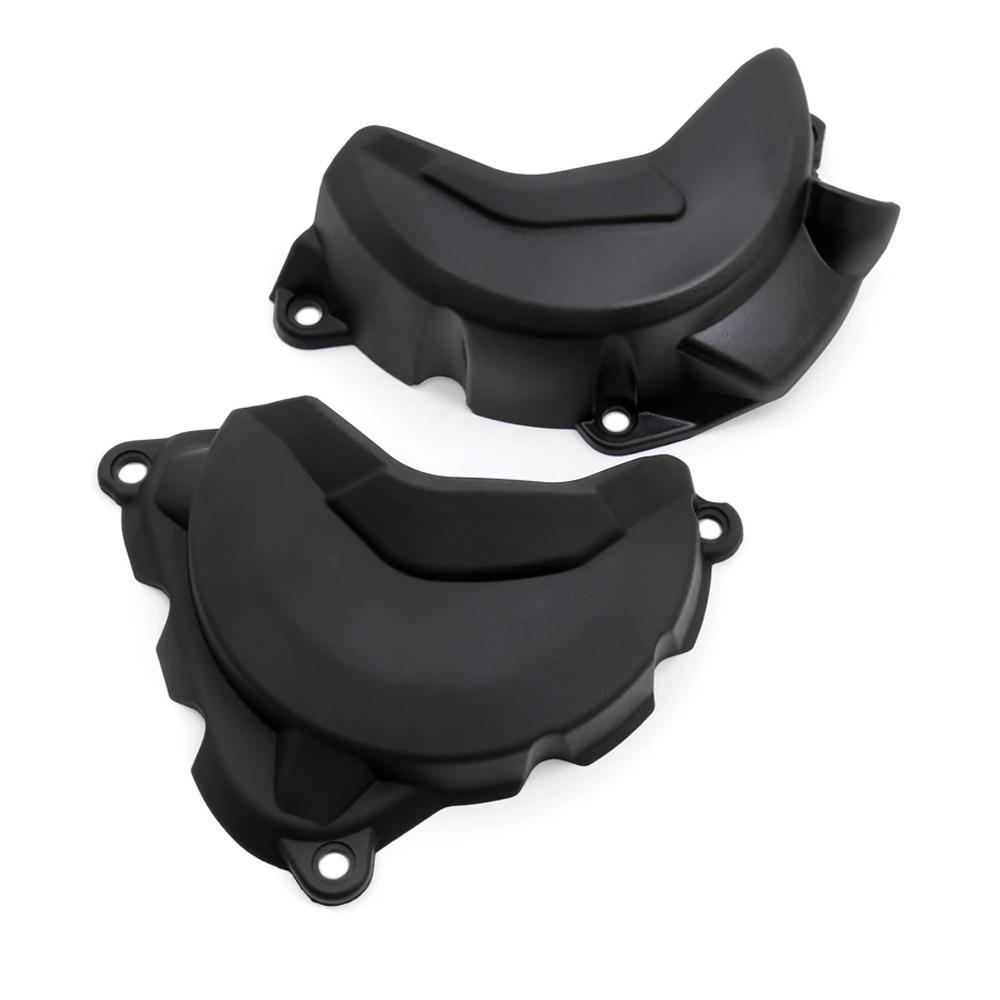 F800GS 2023- Für BMW F900GS F850GS ADV F750GS F900XR F900R F 900 GS 850 Motorräder Zylinderschutz Motor Schutzabdeckung Set