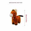 Stuffed Animal Horse Plush Doll 20cm Size Plush Stuffed Animal  Chinese Zodiac Year