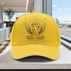 Golden Flying Wings Aline Adjustable Baseball Cap Lightweight Printed Unisex Hat For Outdoor Weddings Parties