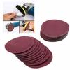 Pack of 60 100mm Sanding Discs, Water-Resistant Sanding Paper, Round, for Sanding Metal, Wood, and Metal Surfaces, Mixed Grit Abrasive Paper, 320, 600