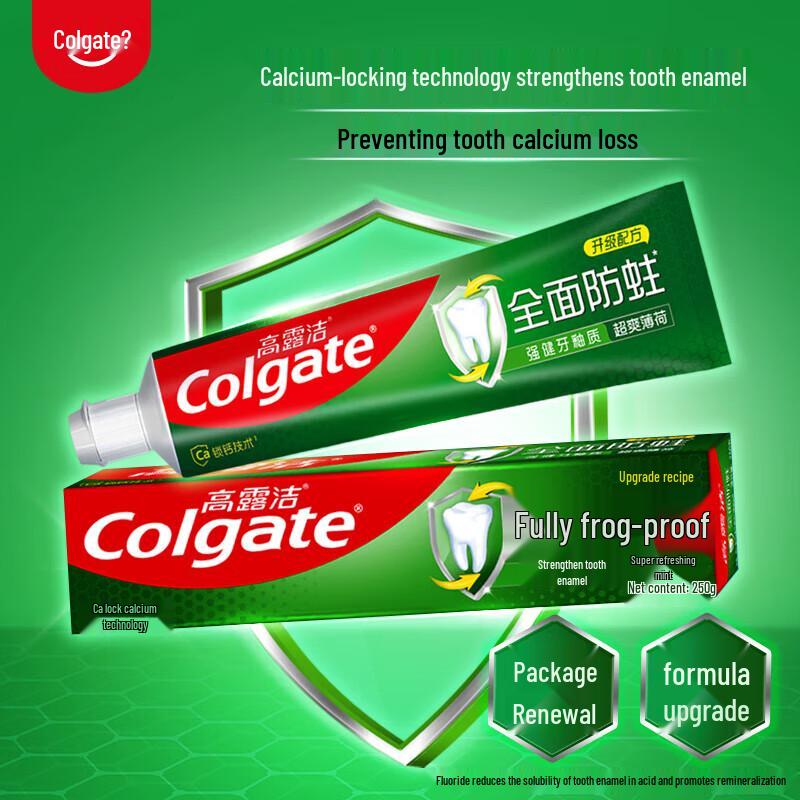 Colgate Anti-Cavity Super Cool Mint Toothpaste