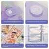 3-Inch Photo Picture Albums Cute Fruits Card Holder 120/240 Slots Card Display Kpop Albums for Photos Idol Photocard Holde