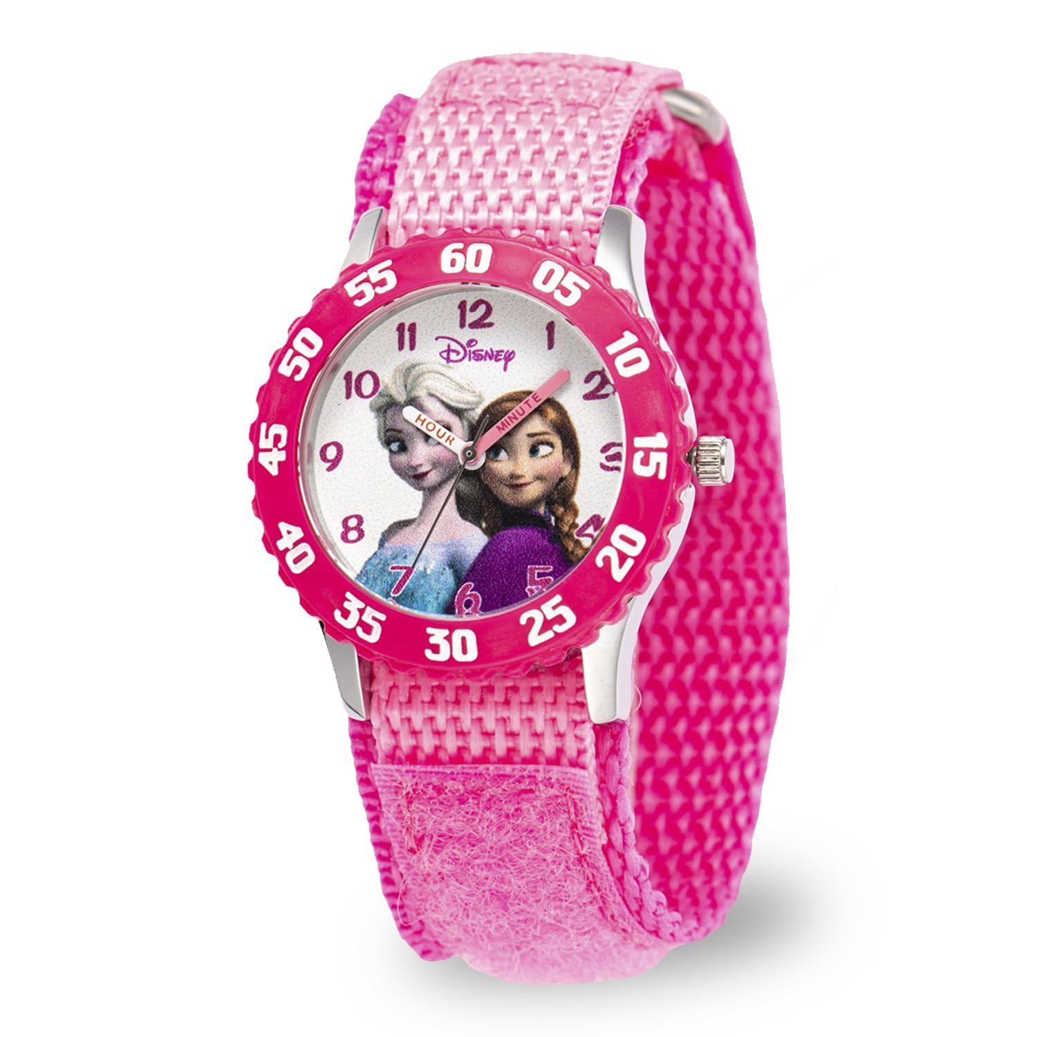 

Disney kids pink watch. розовый