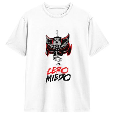 Lucha Bros Penta Unisex T Shirts Creative Tees Short Sleeve Round Collar Tshirts Pure Cotton Birthday Gift Clothing