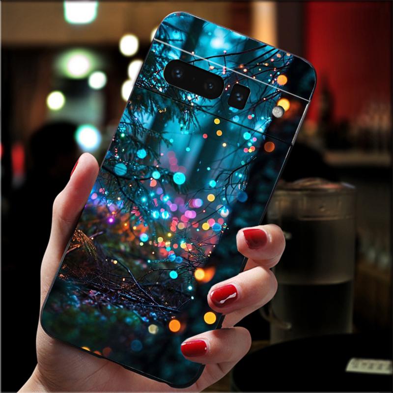 

Phone Case For Google Pixel 10 9 Pro XL 9A 8 7 6 Pro Pixel 8A 7A 6A Pixel 8 7 6 5 Christmas Deer Tree Case Pixel 9 Pro XL