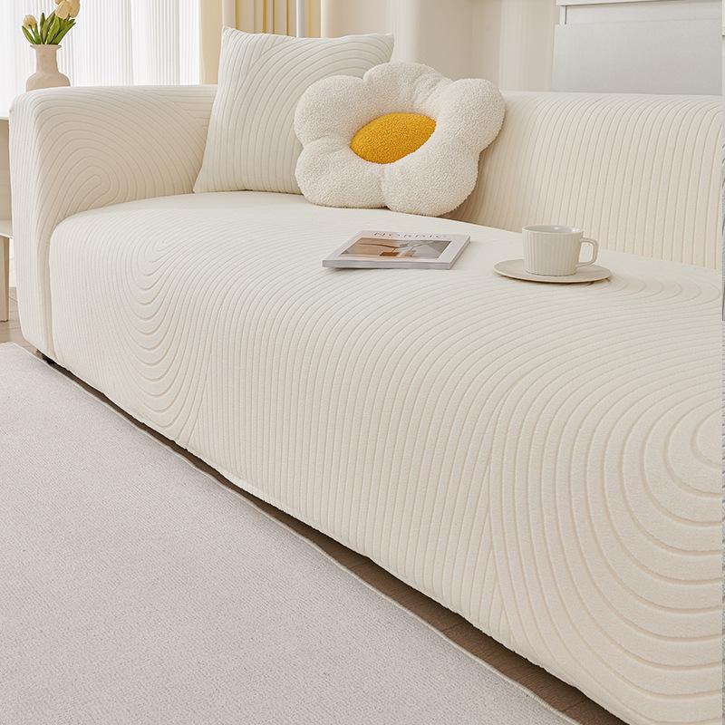 

Эластичный чехол для дивана All-Inclusive Lazy Anti-Scratching Four Seasons Universal One-Piece Sofa Cover 190—230cm