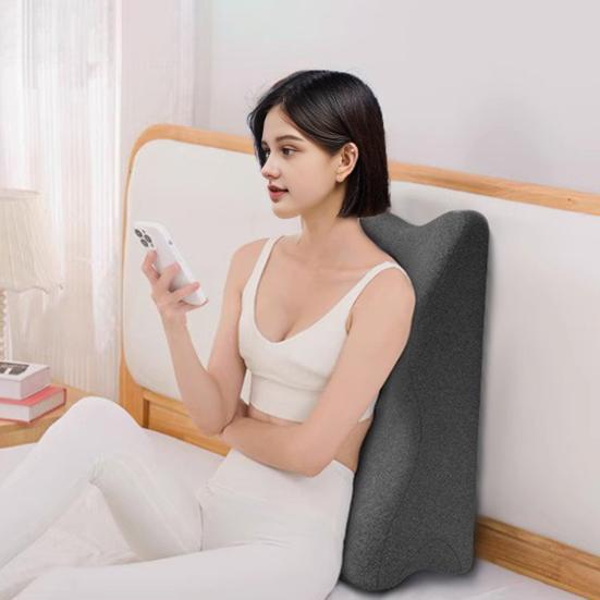 Wedge Prone Pillow Couples Intimacy Pillow Ergonomic Curved Memory Foam Cushion Leg Wedge