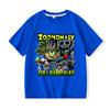 Hot Horror Game Zoonomaly Print Anime Children Unisex Tees Fashion T-shirts for Girls/Boys Cotton Short Sleeve Graphic Costumes