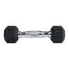 Fitness Dumbbell Hand Weight Training Barbell Octagonal Non-Slip Surface Ergonomic Handle Full Body