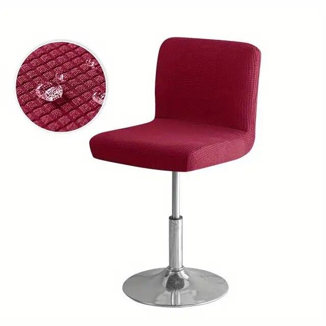 

1 шт., водонепроницаемые чехлы на стулья для барного стула, чехол на стул для столовой, офисного стула, чехол для банкетного дома, домашний декор