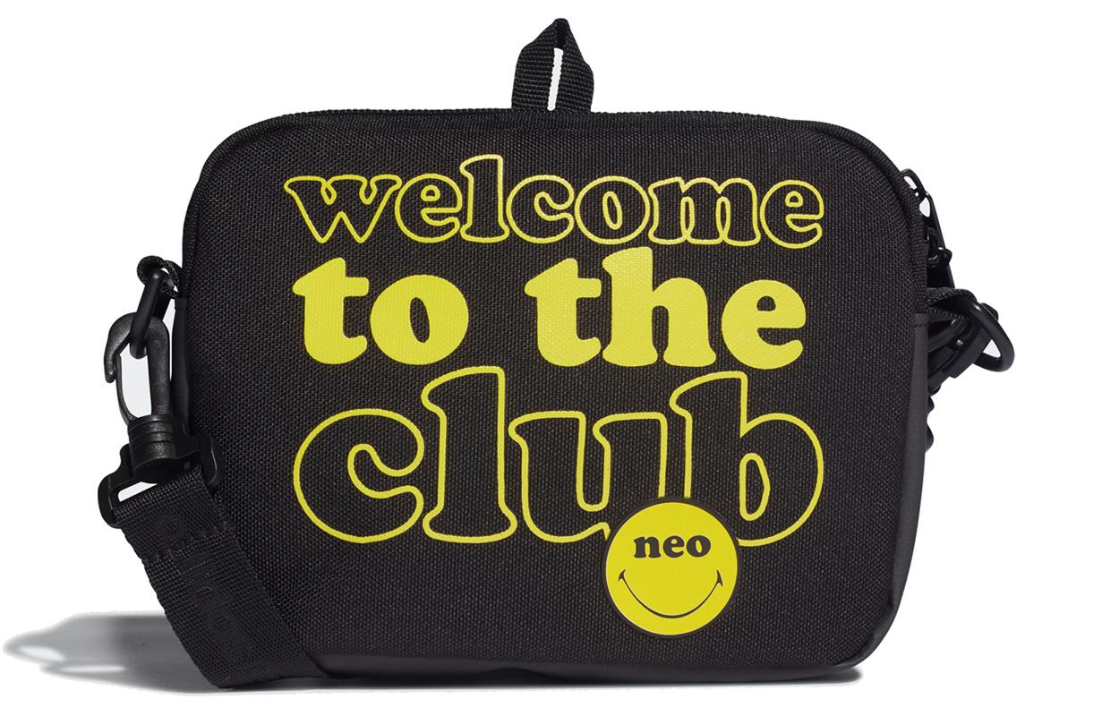 Adidas Neo Polyester Crossbody Bag Regular Unisex Black HA0830 MISC