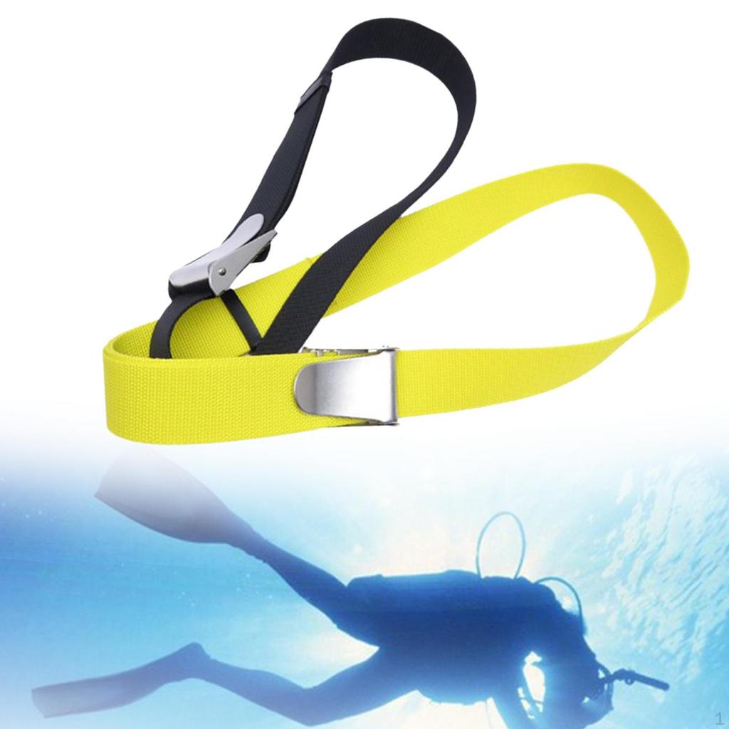 1 Piece Scuba Diving Weight Belt Buckle Snorkeling Waist for Fishing, Freediving