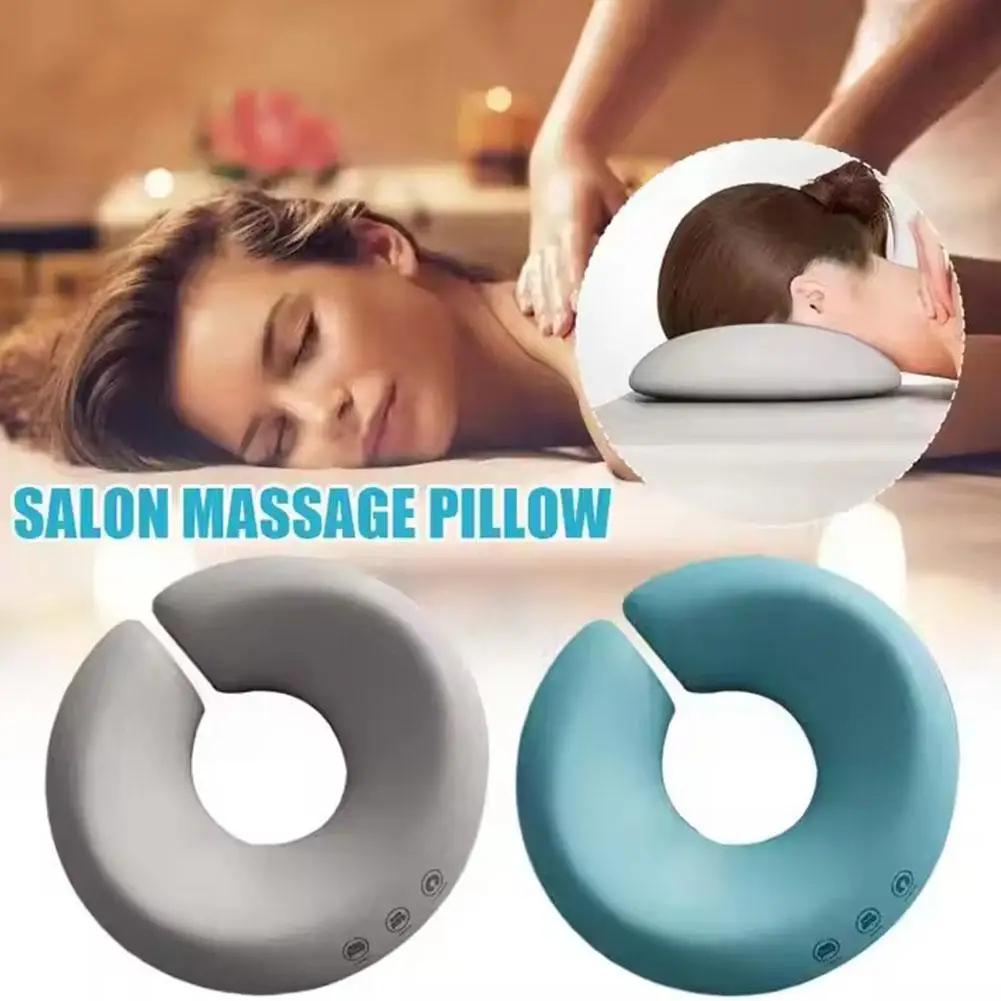 Soft Memory Foam Massage Bed Face Cradle Pillow U Shaped Headrest Cushion For Salon And Home Massage Use