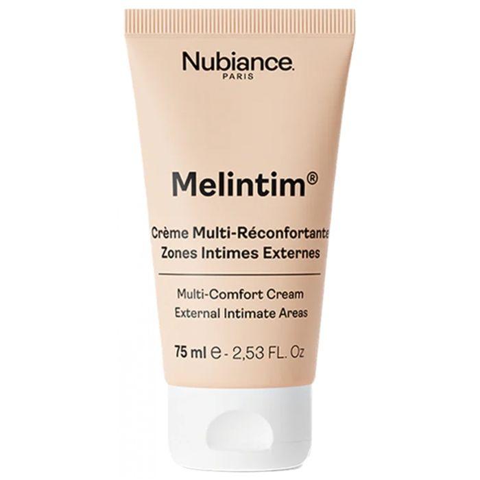 Crème multi-réconfortante - NUBIANCE - MELINTIM - 75ml - Zones intimes externes - Sans parfum