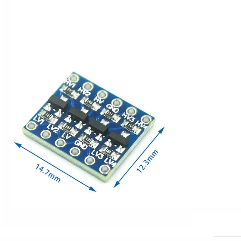 5pcs/lot 4channel IIC I2C Logic Level Converter Bi-Directional Module 5V to 3.3V