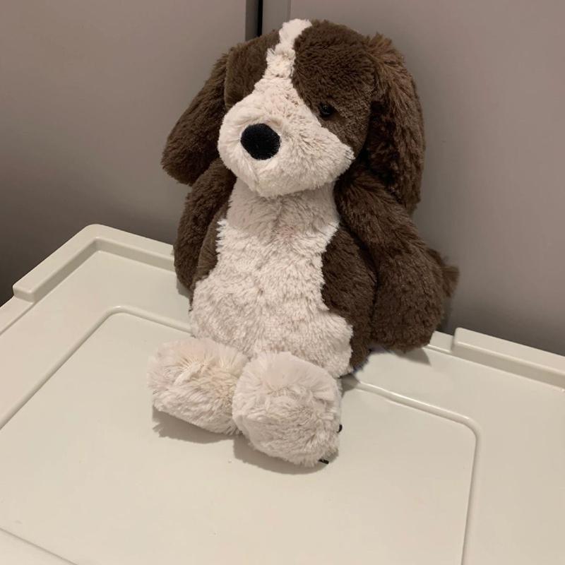 New Children's Toy Spaniel Fashion Soft Puppy Cute Simulation Plush Doll