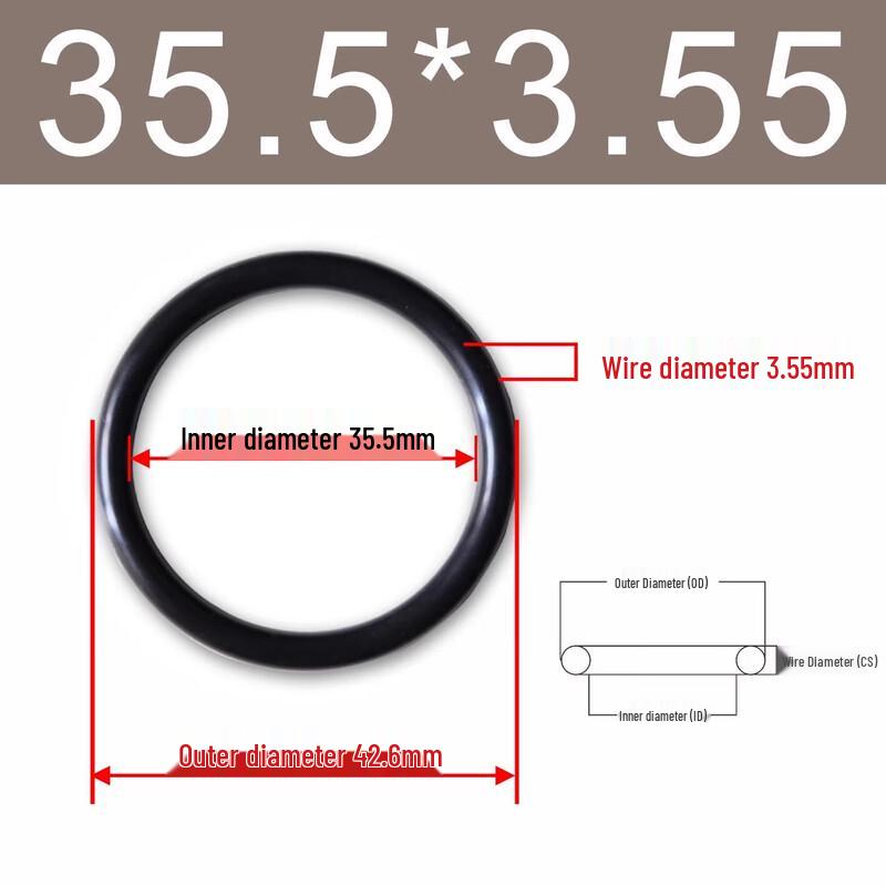 EPDM Rubber Sealing O-Ring