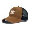 High-Grade Car Cotton Adjustable Baseball Hat Outdoor Accessory For Nissan Juke Qashqai Pulsar Sentra Patrol Nismo Rogue Almera
