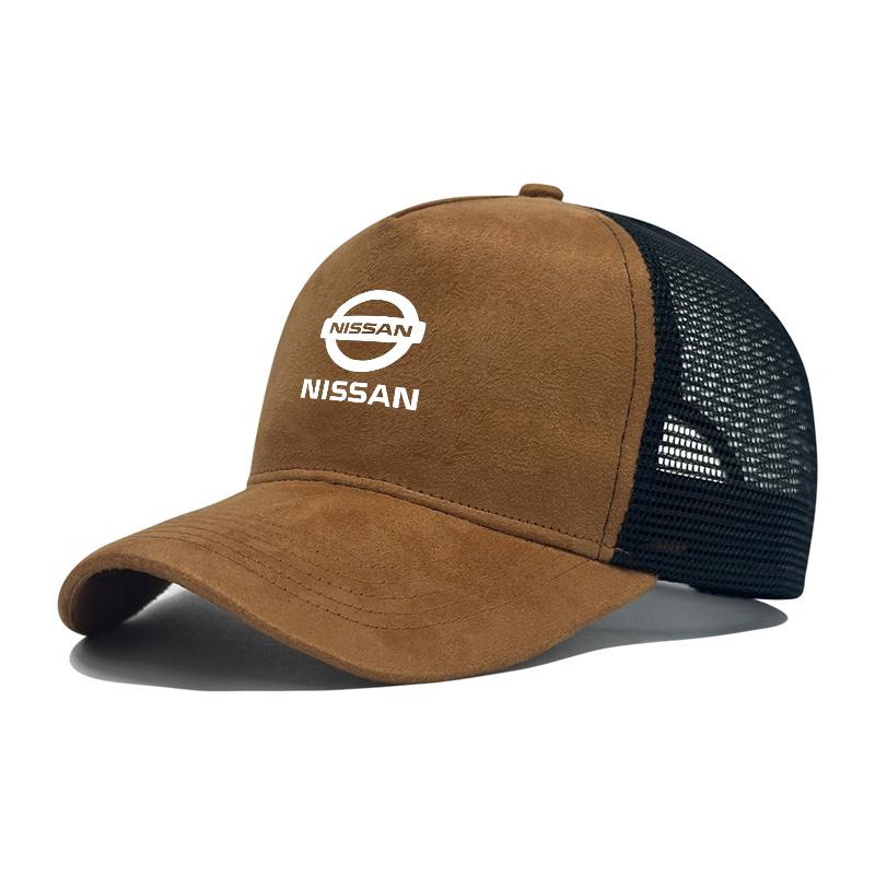 High-Grade Car Cotton Adjustable Baseball Hat Outdoor Accessory For Nissan Juke Qashqai Pulsar Sentra Patrol Nismo Rogue Almera