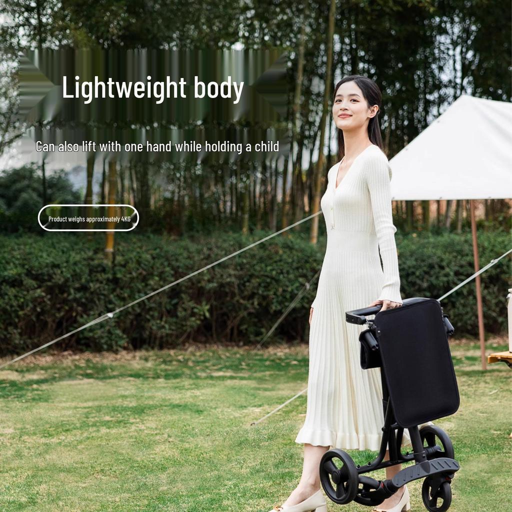 Little Tiger T28 Lightweight Foldable Stroller, 50kg Capacity