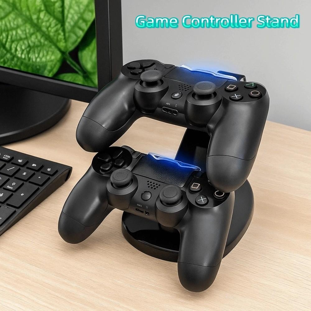Fast Charging Controller Charger Dock Black Gamepads Charger  for Game Controller