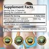African mango extract, 1000 mg per serving, 120 capsules