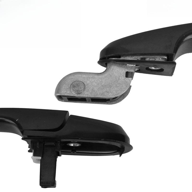 For Hyundai Tucson 2006 door handle 82650-2E000 82660-2E000 83650-2E000 83660-2E000 black door handle