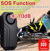 High-Volume Remote-Control Induction Vibration Alarm for Electric Motorcycles