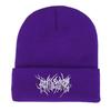 Pure Acrylic Line Knitted Hat Versatile Wool Hat Outdoor Cycling Thermal Hat