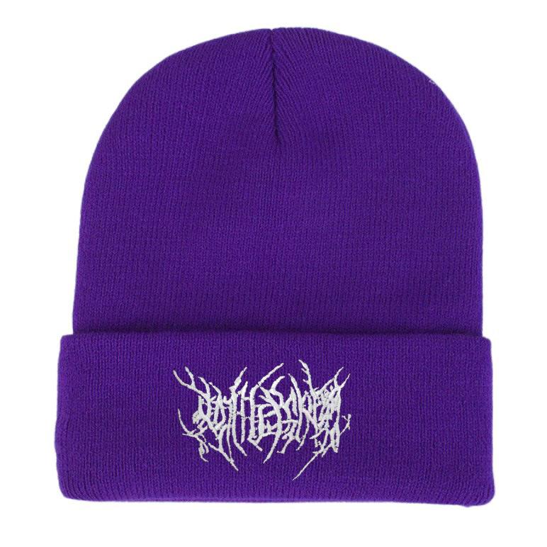 Pure Acrylic Line Knitted Hat Versatile Wool Hat Outdoor Cycling Thermal Hat