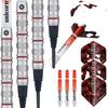 Unicorn Tungsten Lettering Darts Set