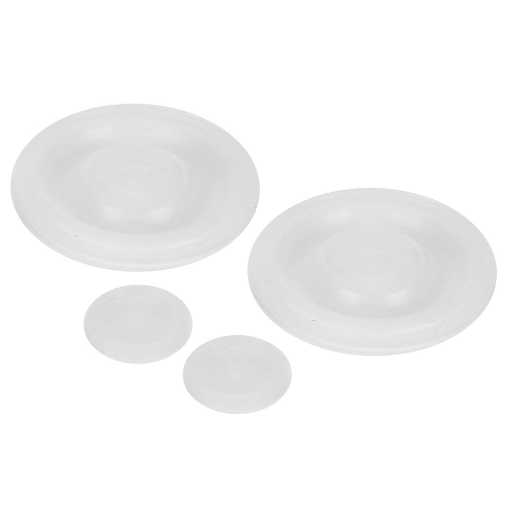 4pcs Rubber Cow Milking Pulsator Diaphragms for HLP07 Cow Milking Machine Spare Parts(Pulsator Diaphragm )