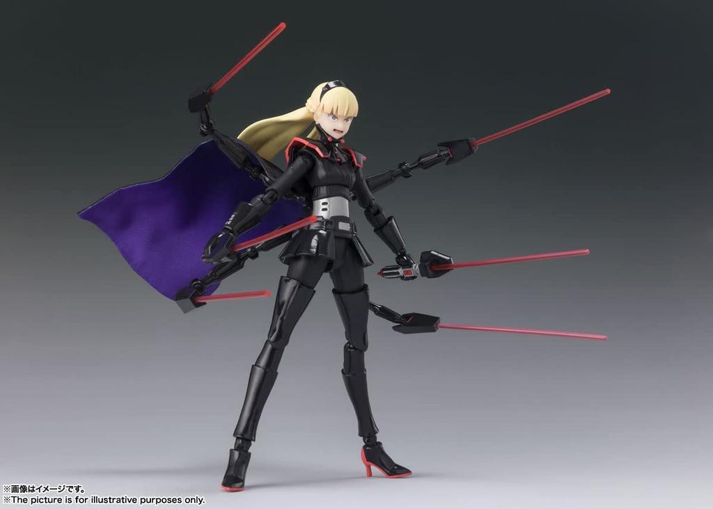 TAMASHII NATIONS Star Visions Am 140mm painted movable figure S.H.Figuarts Wars (STAR WARS VISIONS) approx. ABS&PVC&cloth