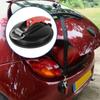 1/4PCS Vacuum Suction Cup Anchor with Fixed Hook Suction Cup Hook for Heavy-Duty Car Watch Strap Suitable for Car Bathroom