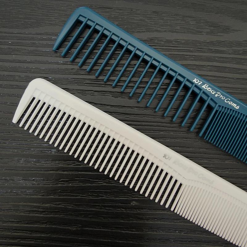 Professional Hair Combs Barber Hairdressing Hair Cutting Brush Brush Barber Anti-static Tangle Pro Salon Hair Care Styling Tools