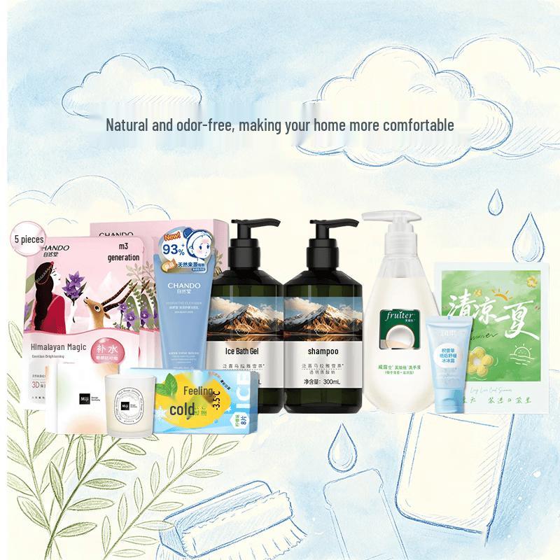 Chando Summer Selection Skincare Set