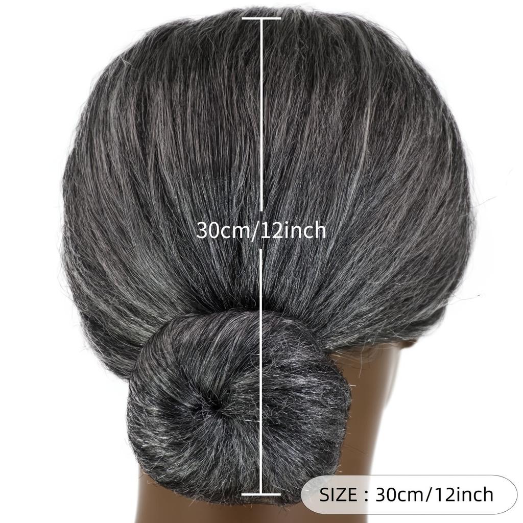 Cos wig gray wig granny synthetic wig anime party festival party