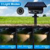 Waterproof Solar Garden Lights 23 LEDs Dual-Purpose Spotlights Outdoor Landscape Lights IP65 Dimmable 8pack Pathway Patio Yard