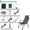 Yi Ning All-Terrain Portable Reclining Fishing Chair