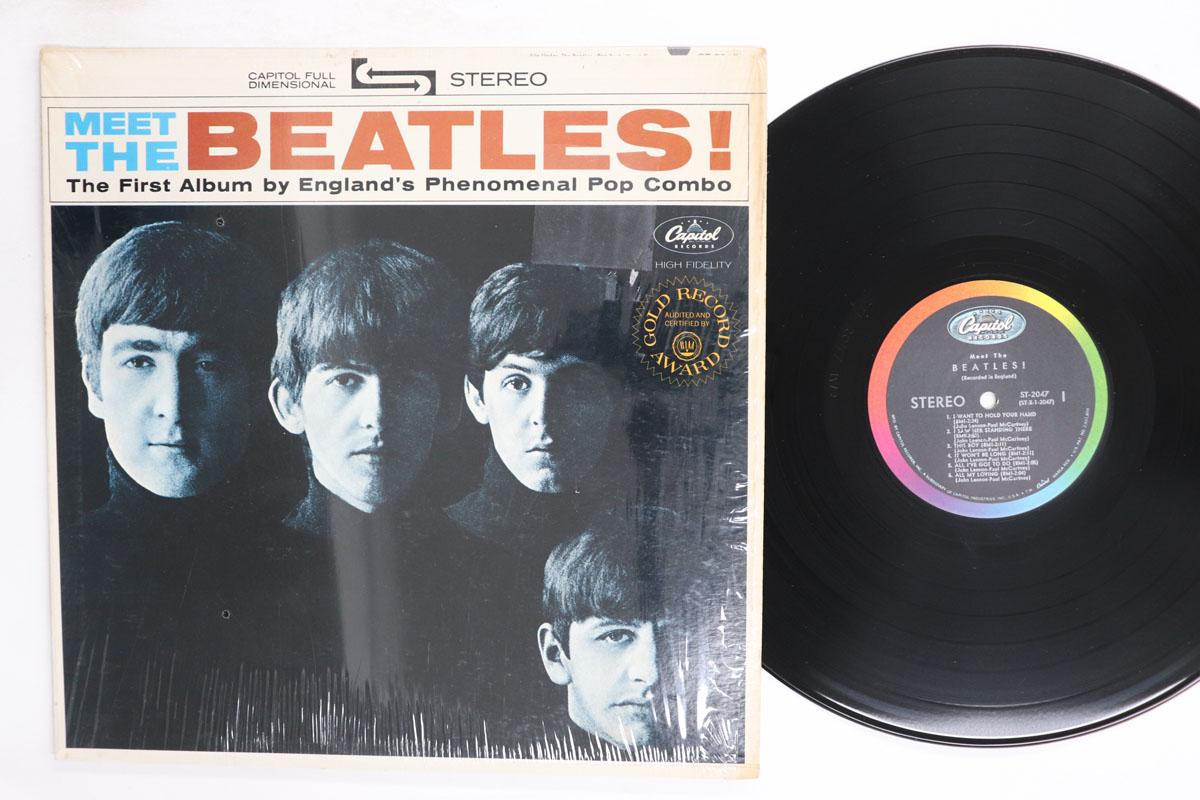 LP Record BEATLES Meet The Beatles ST2047 CAPITOL 1986 US Rock Used