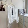 Sportieve sneldrogende zonwerende kleding voor dames 1011 zomer nieuw UV-bescherming casual dunne outdoor nylon effen kleur zonwerende kleding