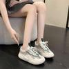 Fashion Trends 2025 Women's Mesh Breathable Dad Shoes Aesthetic Casual Y2k Korean Fashion Summer High On Platform Sports Ladies Footwear